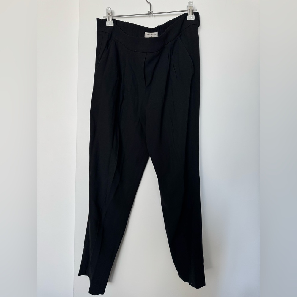 Babaton Black Trouser Pants